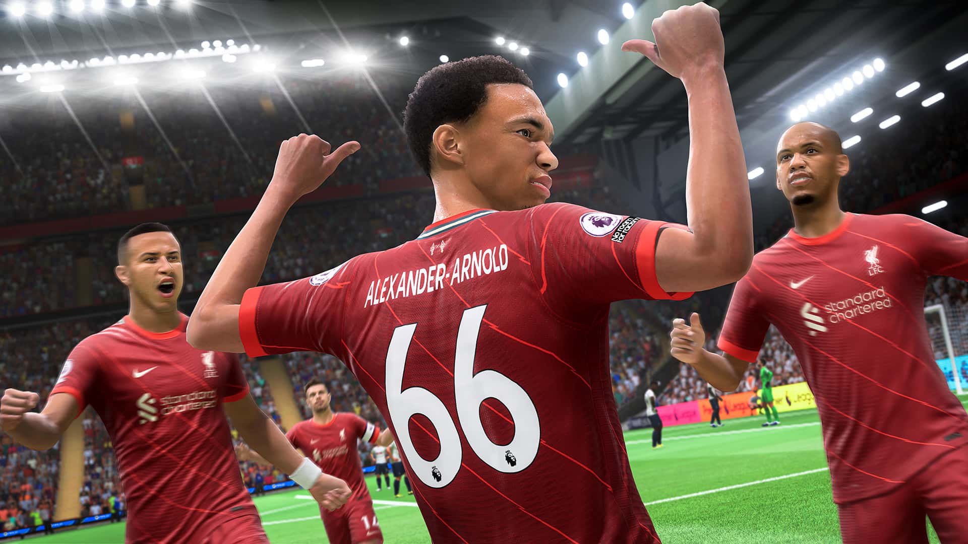 FIFA 22 voices38 全DLC豪华中文版插画